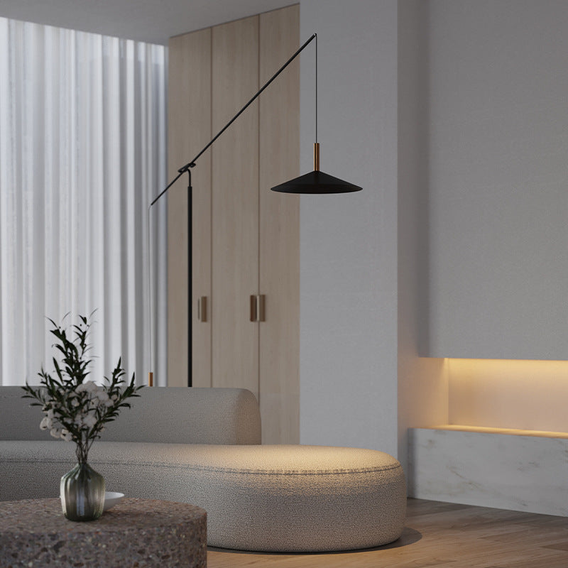 Adjustable Arc Floor Lamp