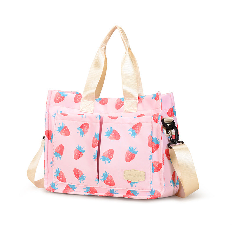 Playful Print Insulated Lunch Tote Stornfield