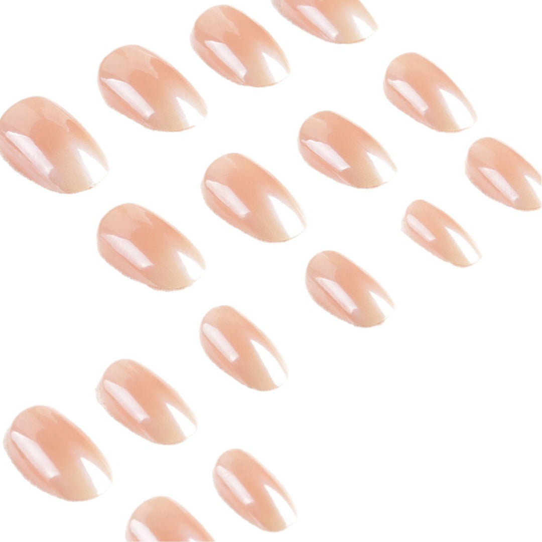Natural Ombre Press-On Nails Stornfield