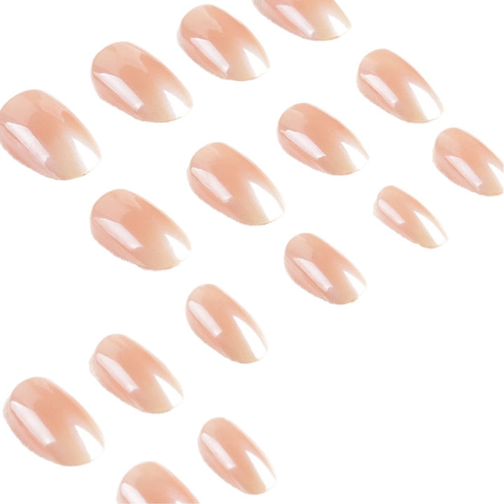 Natural Ombre Press-On Nails Stornfield