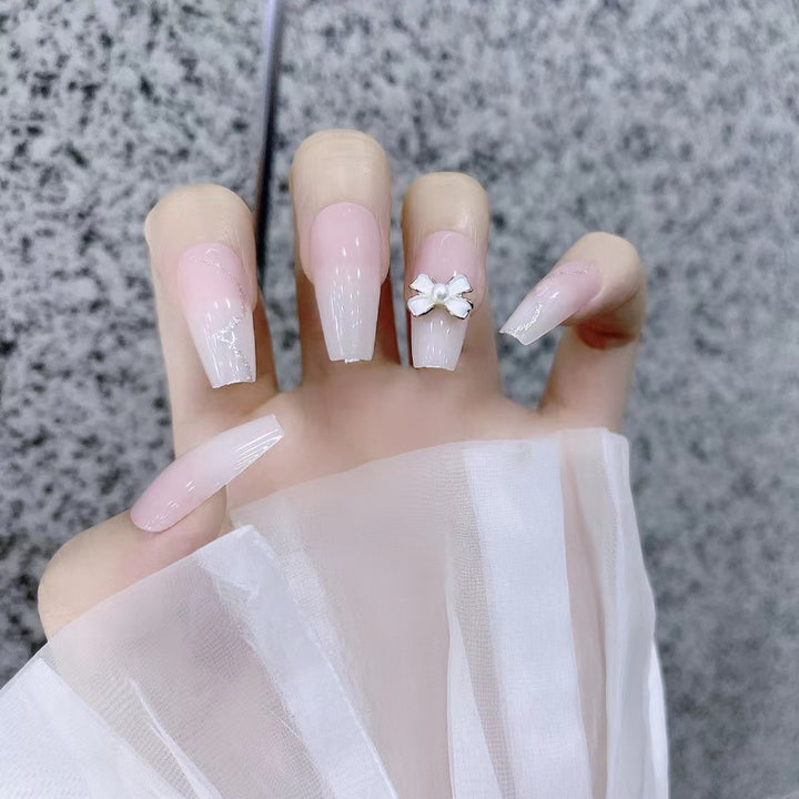 Artistic Press-On Nail Design Stornfield