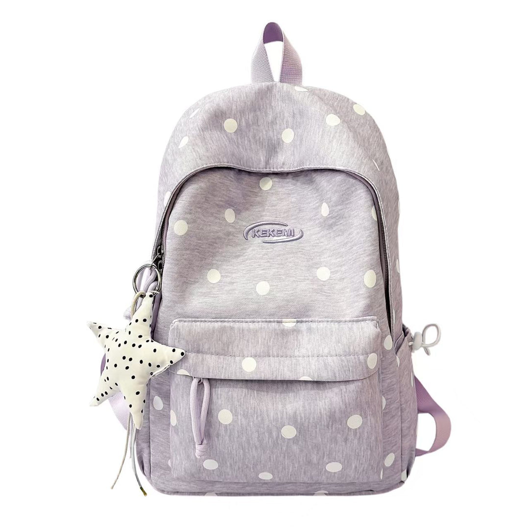 Lightweight Polka Dot Backpack Stornfield