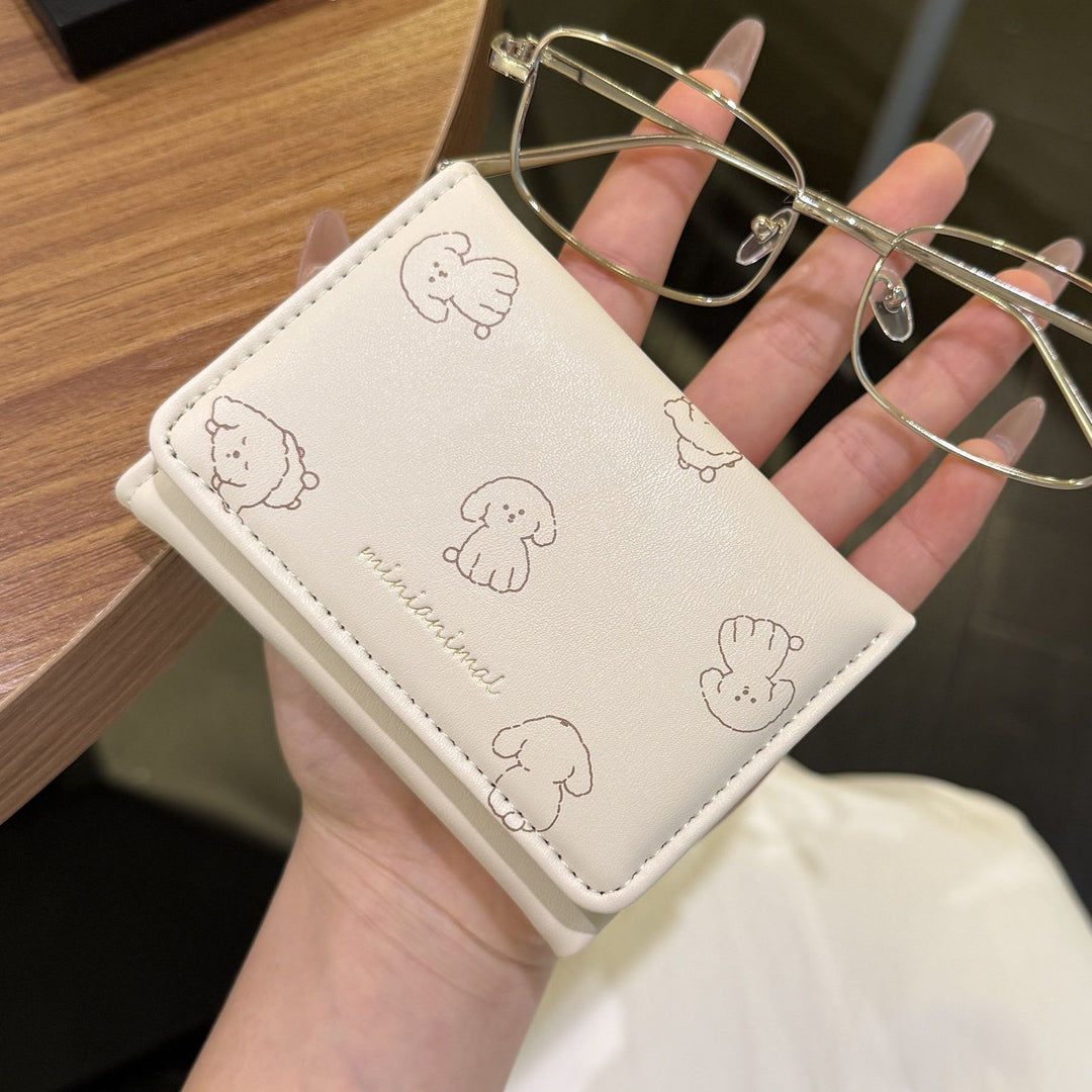 Charming Cat-Themed Card Holder