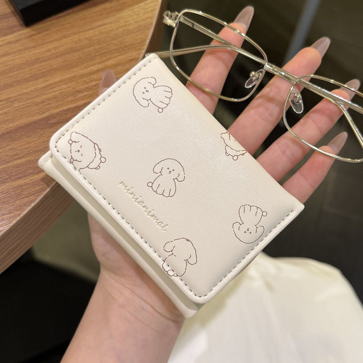 Charming Cat-Themed Card Holder