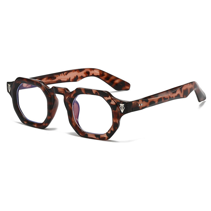 Modern Octagonal Frame Sunglasses Stornfield