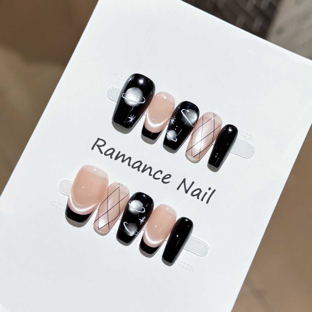 Artistic Press-On Nails Stornfield