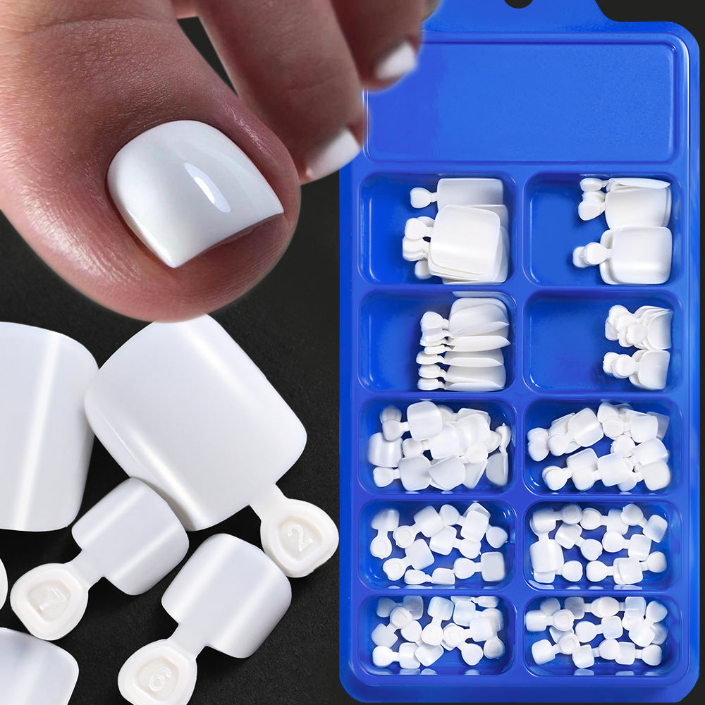 Premium Soft Gel Toenail Tips Set Stornfield