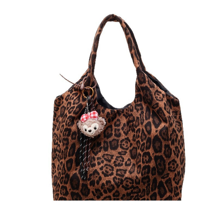 Fashionable Leopard Print Tote Bag Stornfield