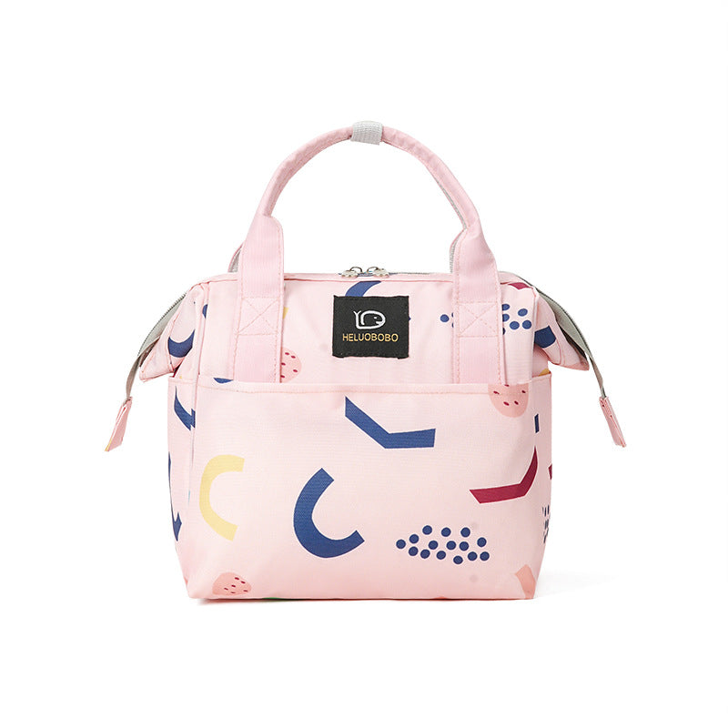 Artistic Printed Insulated Lunch Bag Stornfield
