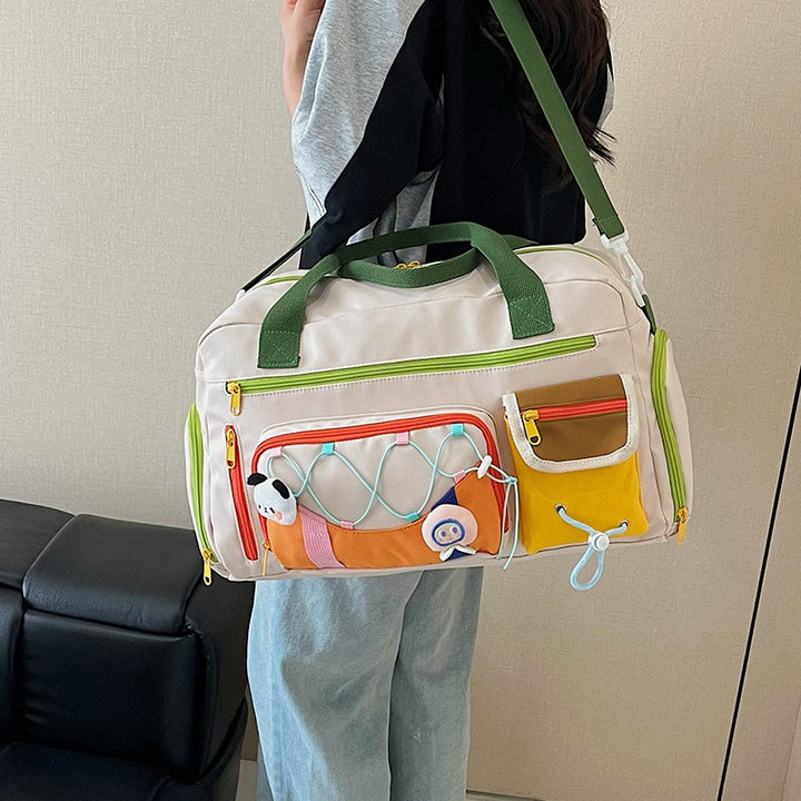Colorful Multi-Functional Travel Duffel Bag Stornfield