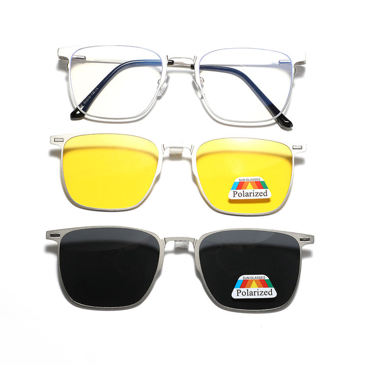 Women's polarized modular glasses set Stornfield