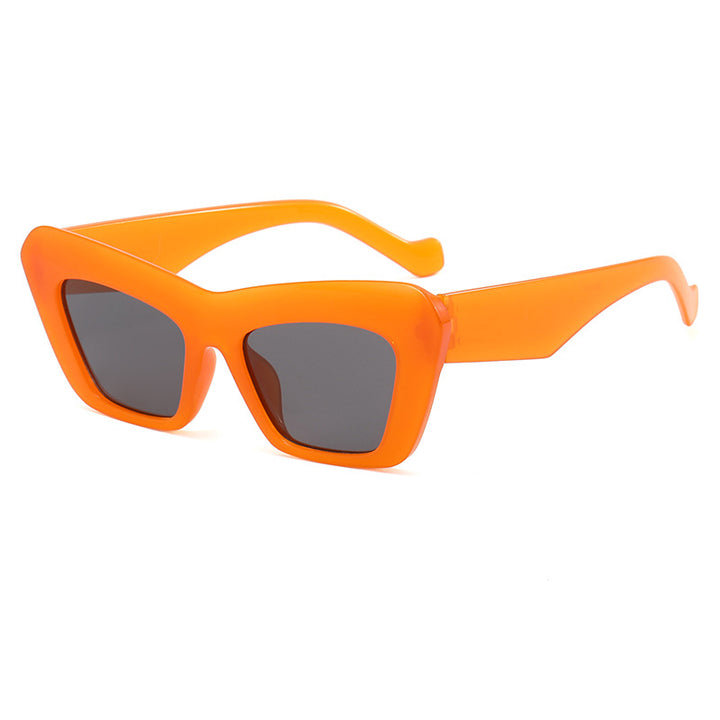 Women's fashionable oversized sunglasses with angular frame Stornfield