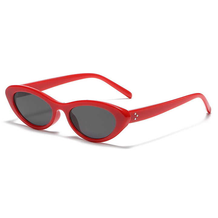 Ladies Cat-Eye Sunglasses in Elegant Leo Design Stornfield