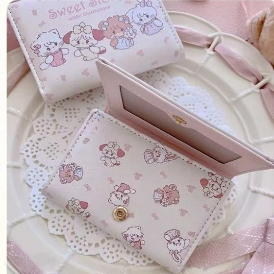 Cartoon-Themed Mini Wallet Stornfield
