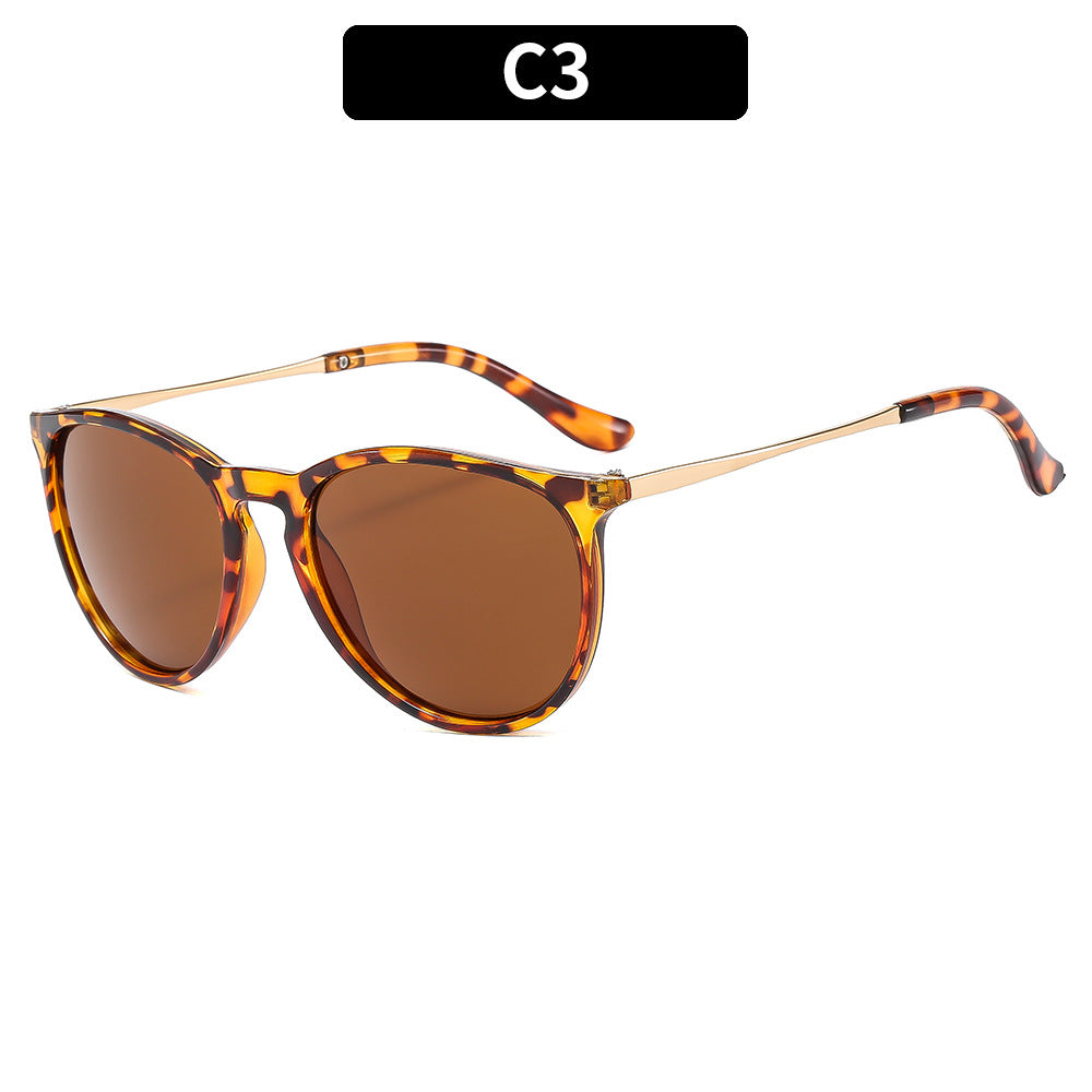 Vintage Cat-Eye Sunglasses Elegant Style