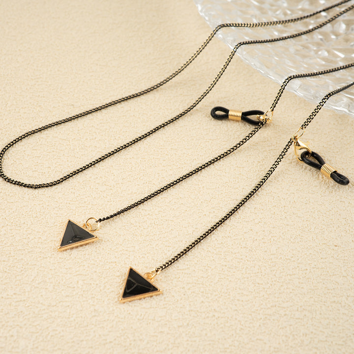 Geometric Pendant Eyewear Chain Stornfield