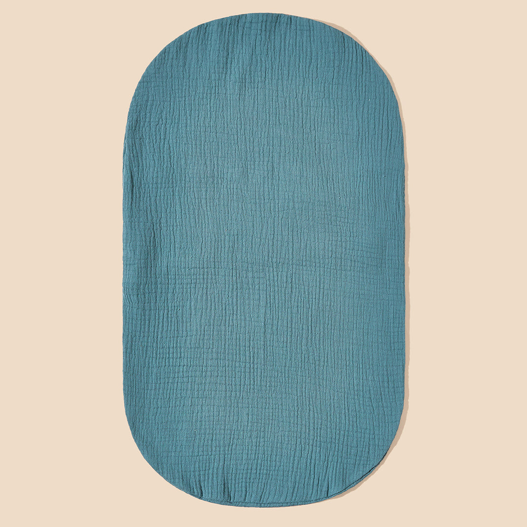 Cotton Muslin Crib Mattress Protector Stornfield