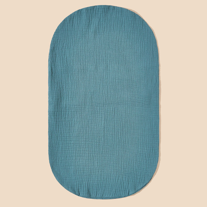 Cotton Muslin Crib Mattress Protector Stornfield