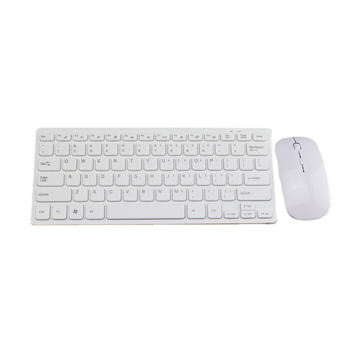 Compact Wireless Keyboard and Mouse Combination Stornfield
