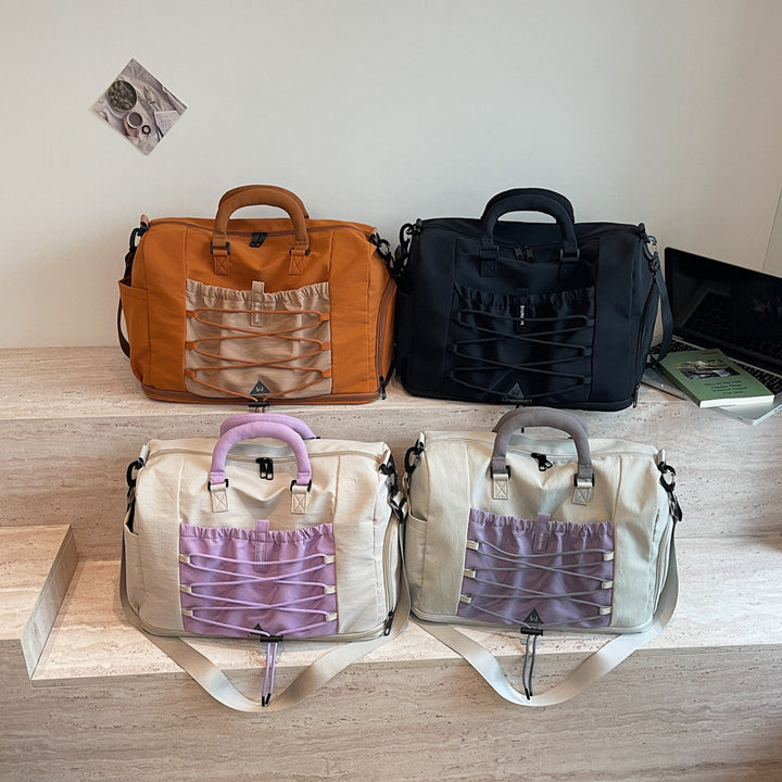 Women's Multifunctional Sports and Travel Bag with Elastic Details Stornfield