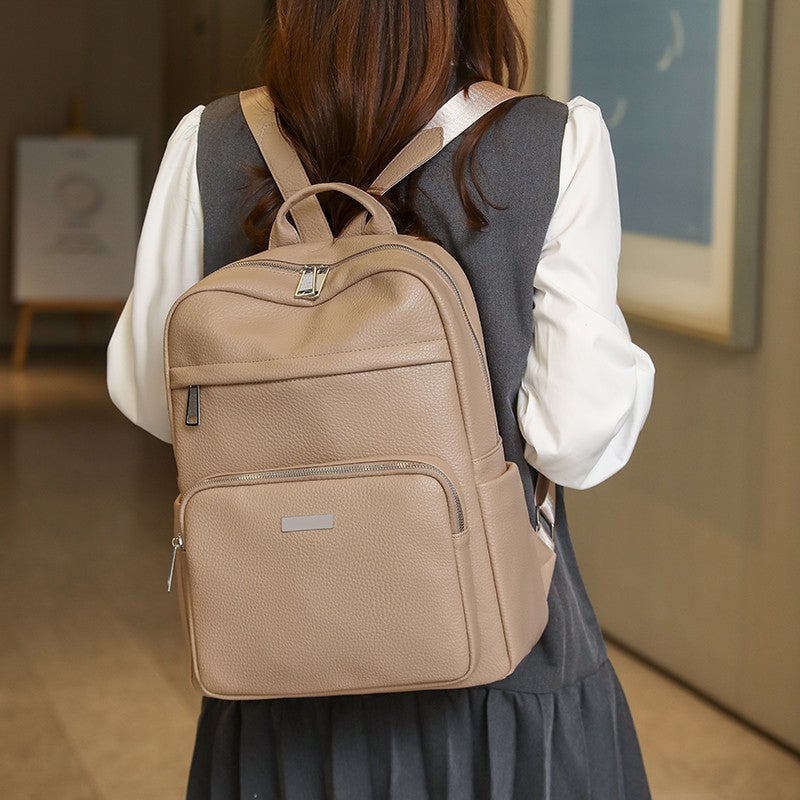 Sleek Multi-Compartment Backpack Stornfield