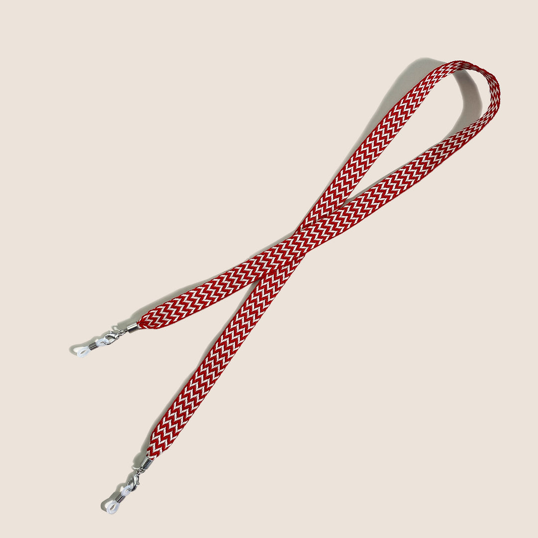 Adjustable Patterned Eyewear Strap Stornfield