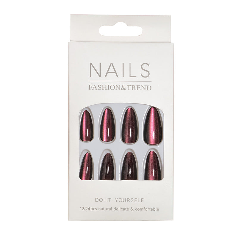 DIY Press-On Nail Kit with Natural Finish Stornfield