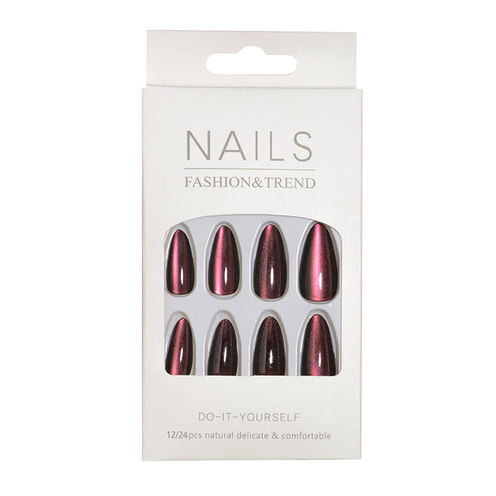 DIY Press-On Nail Kit with Natural Finish Stornfield