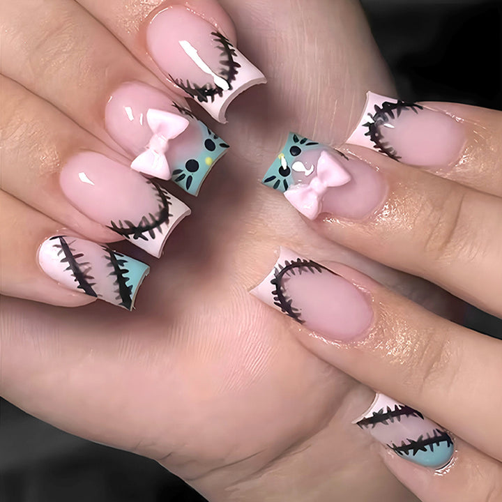 Decorative Press-On Nail Art Stornfield