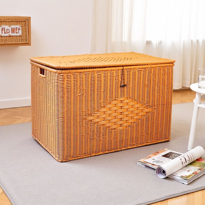 Large Woven Storage Chest Stornfield