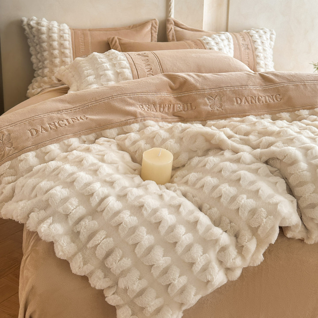 Elegant Velvet Comforter Set