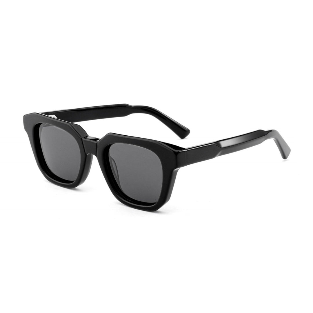 Ladies square sunglasses in fashionable acetate design Stornfield
