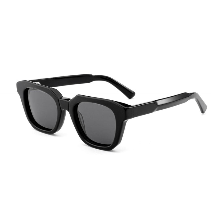 Ladies square sunglasses in fashionable acetate design Stornfield