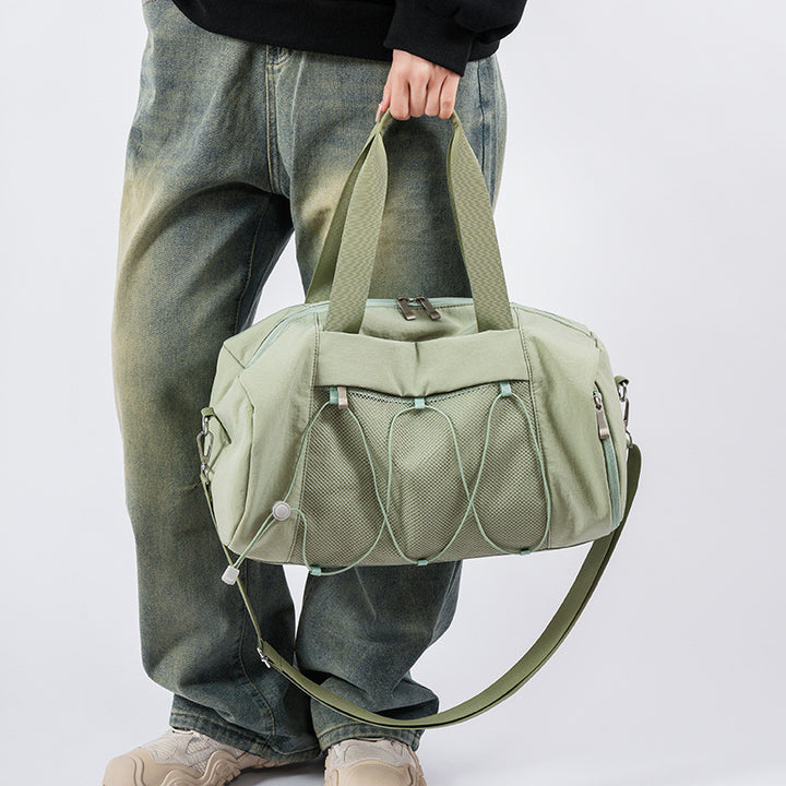 Spacious Mesh Sports Duffle Bag Stornfield