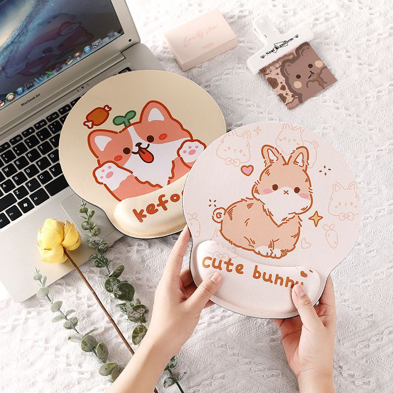 Cartoon-Themed Mouse Pad