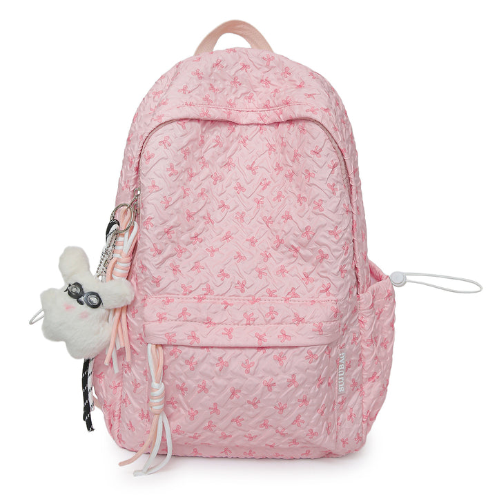 Quilted Floral Print Backpack Stornfield