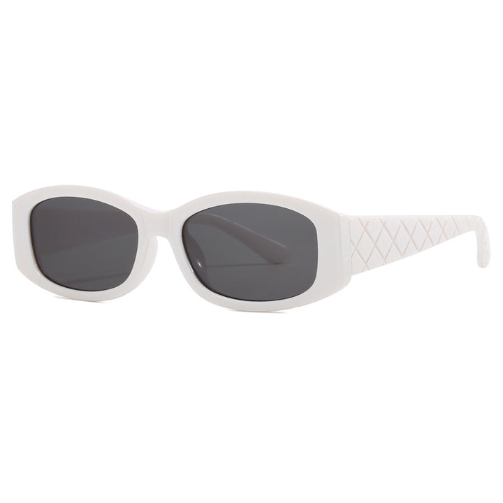 Women's Fashionable Retro Sunglasses with Square Frame Stornfield