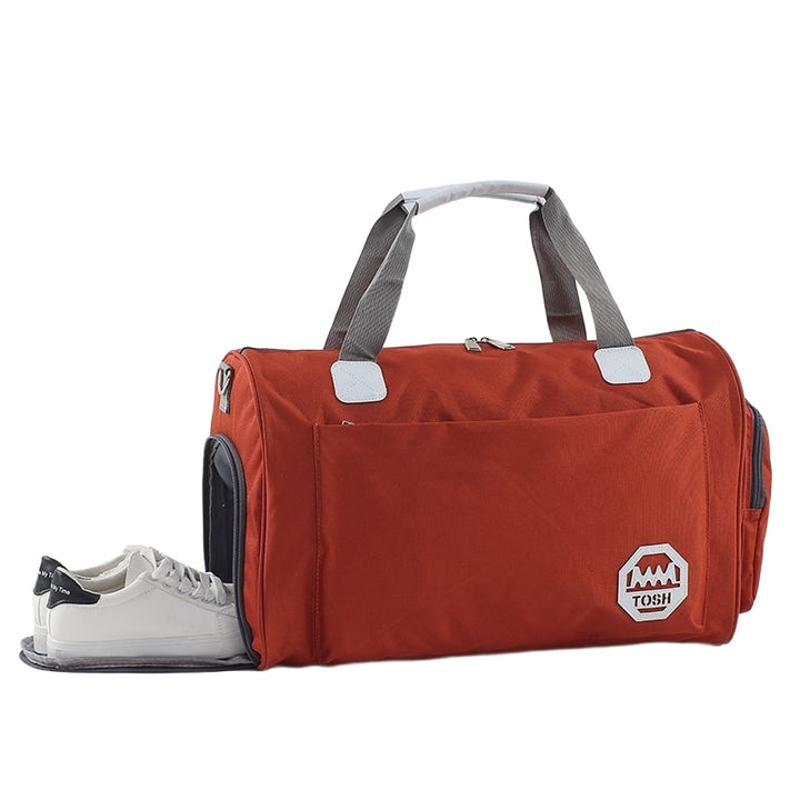 Spacious Multi-Pocket Gym Duffel Bag Stornfield