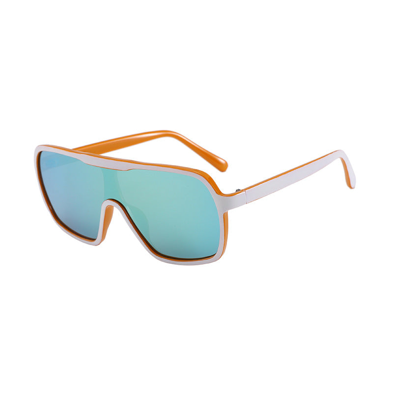 Men's Shield Style Sunglasses Stornfield