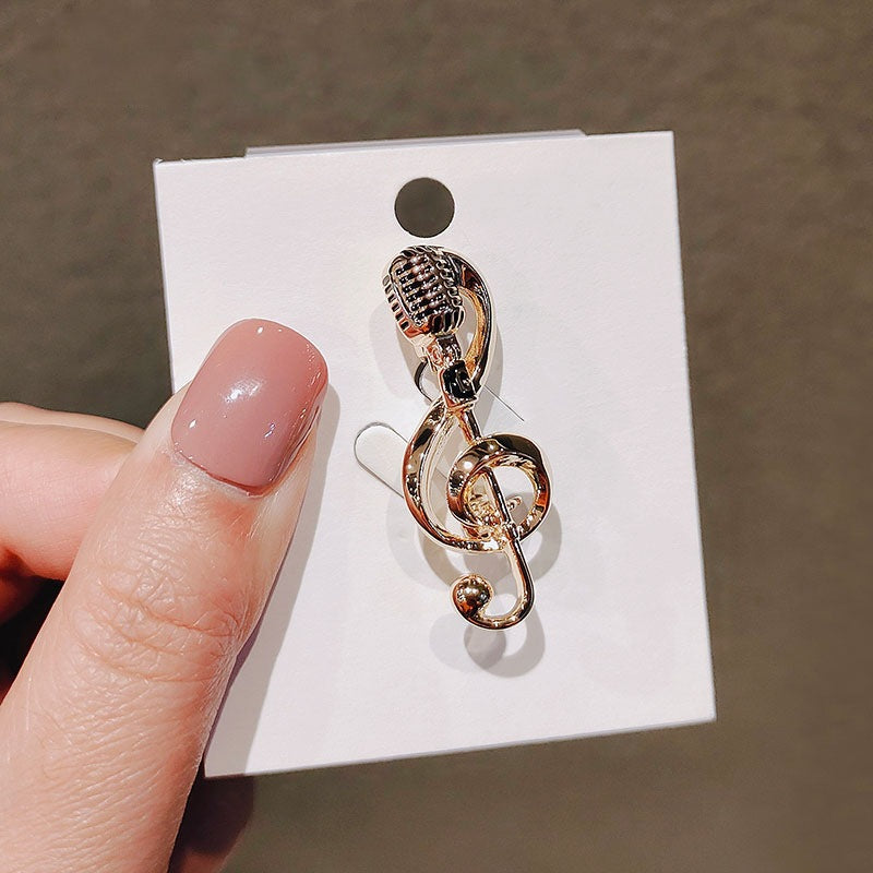Musical Notes Brooch Stornfield