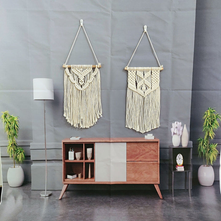 Intricate Macramé Wall Hanging Stornfield