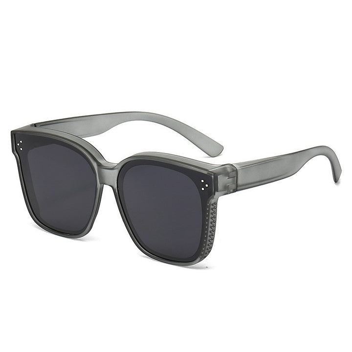 Women's fashionable square sunglasses with UV protection and comfortable temples Stornfield