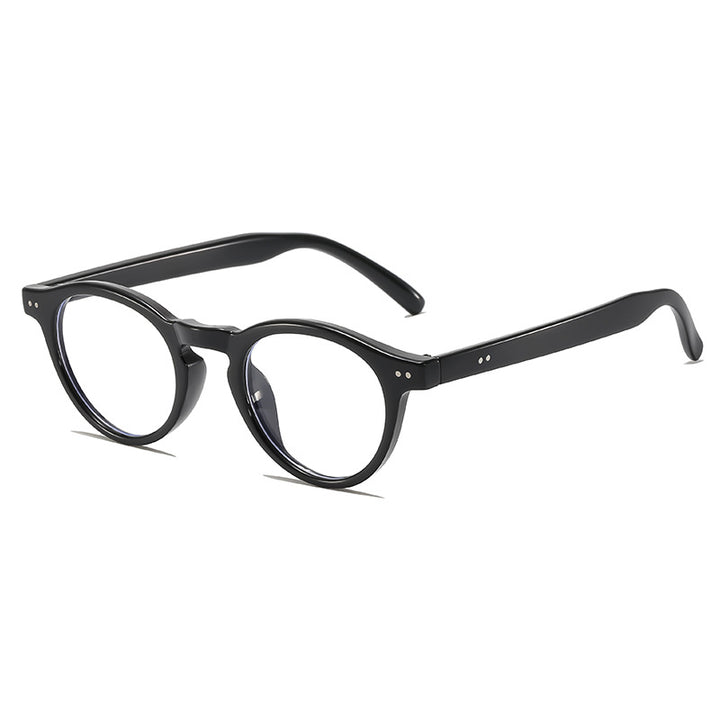 Vintage-Inspired Clear Frame Glasses Stornfield