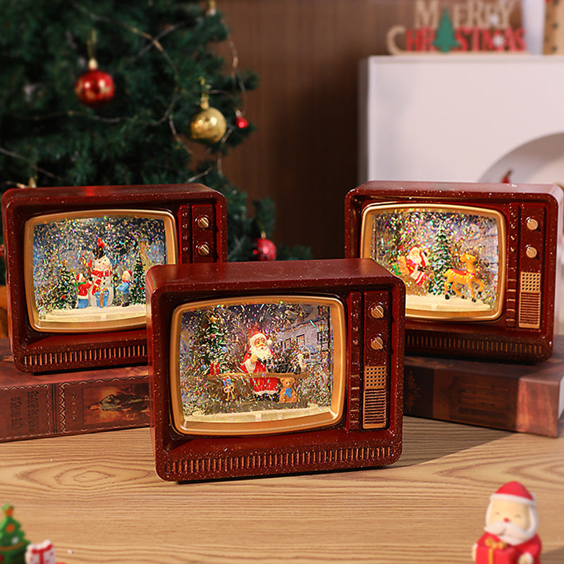Nostalgic Snow Globe TV Stornfield
