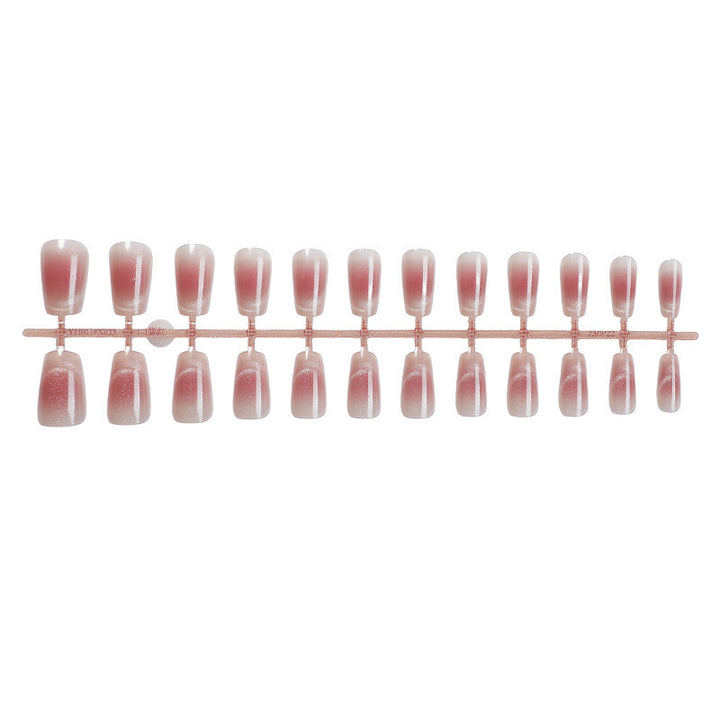 Premium Short Press-On Nail Set Stornfield