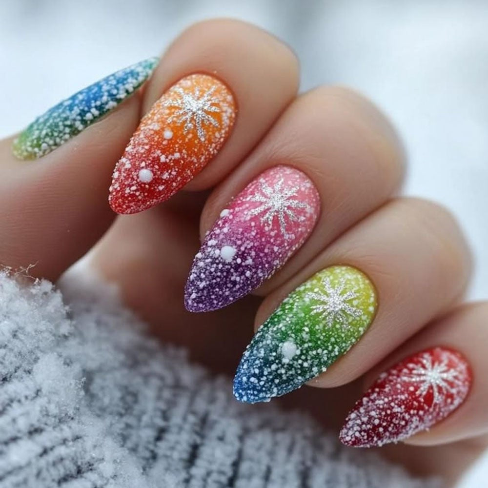 Artificial Nails in Modern Tribal Design Stornfield