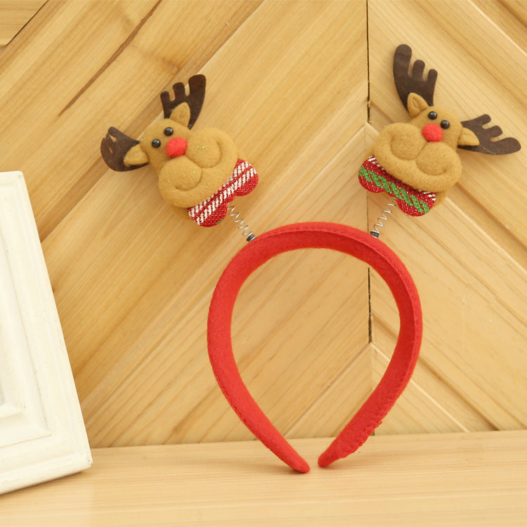 Festive Reindeer Headbands Stornfield