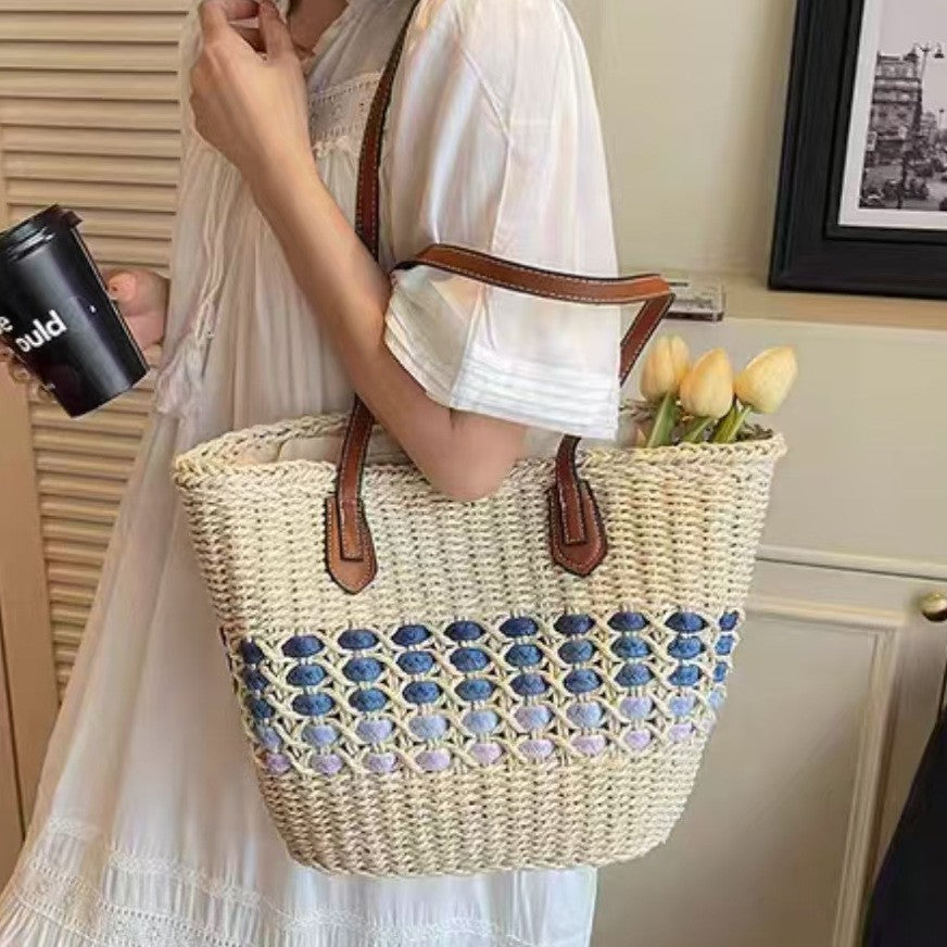 Handbag Made of High-Quality Woven Material Stornfield