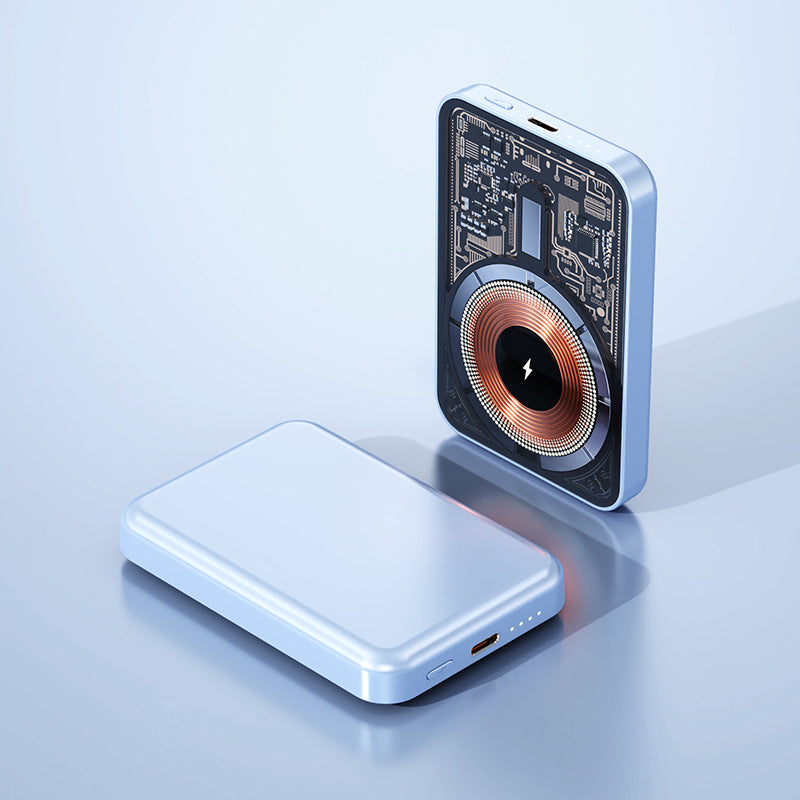 Portable power bank with wireless fast charging function Stornfield
