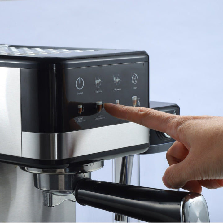 Portafilter machine with steam nozzle Stornfield